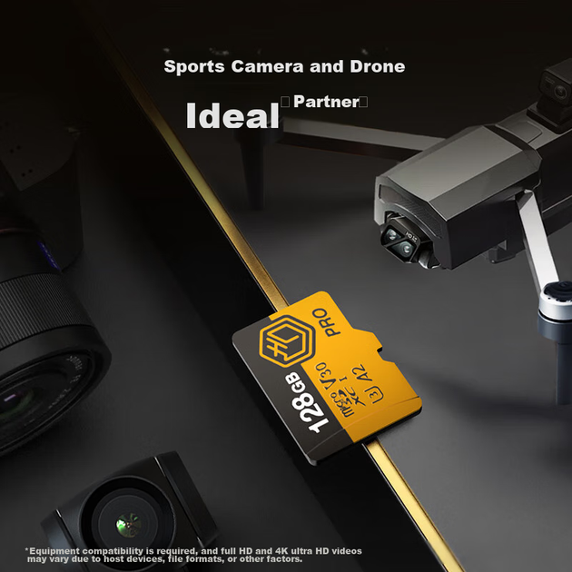 Карта памяти JD Pro Series microSDXC 256GB UHS-I U3 V30 A2 (JZ-MicroSD JBPro) - Фото 5 Карта памяти JD Pro Series microSDXC 256GB UHS-I U3 V30 A2 (JZ-MicroSD JBPro) - изображение 5