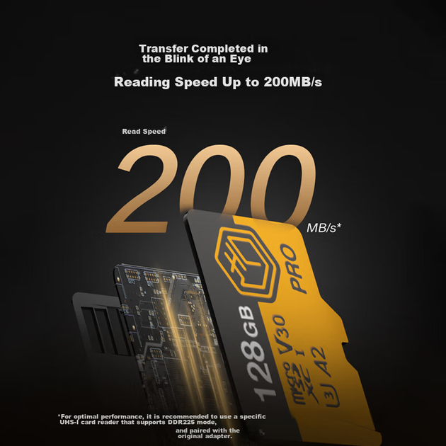 Карта памяти JD Pro Series microSDXC 256GB UHS-I U3 V30 A2 (JZ-MicroSD JBPro) - Фото 6 Карта памяти JD Pro Series microSDXC 256GB UHS-I U3 V30 A2 (JZ-MicroSD JBPro) - изображение 6