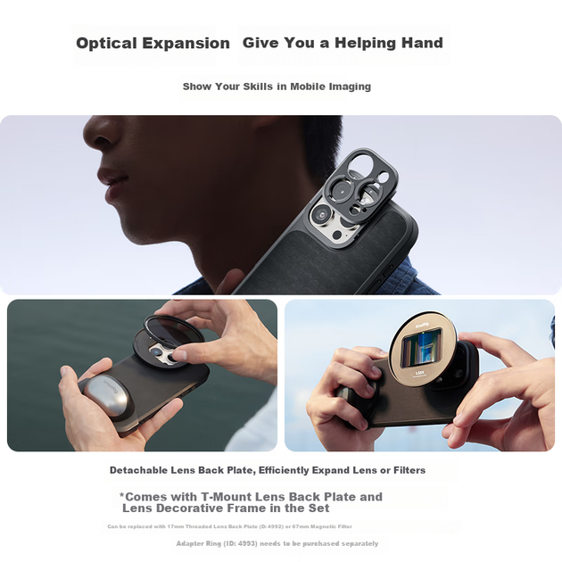 SmallRig 4988, подходит для комплекта камеры iPhone 16 Pro, расширительная рама для клетки Apple Rabbit Cage, ручная рукоятка для фотосъемки, аксессуары для съемки, вспомогательное устройство для камеры. - Фото 9 SmallRig 4988, подходит для комплекта камеры iPhone 16 Pro, расширительная рама для клетки Apple Rabbit Cage, ручная рукоятка для фотосъемки, аксессуары для съемки, вспомогательное устройство для камеры. - изображение 9