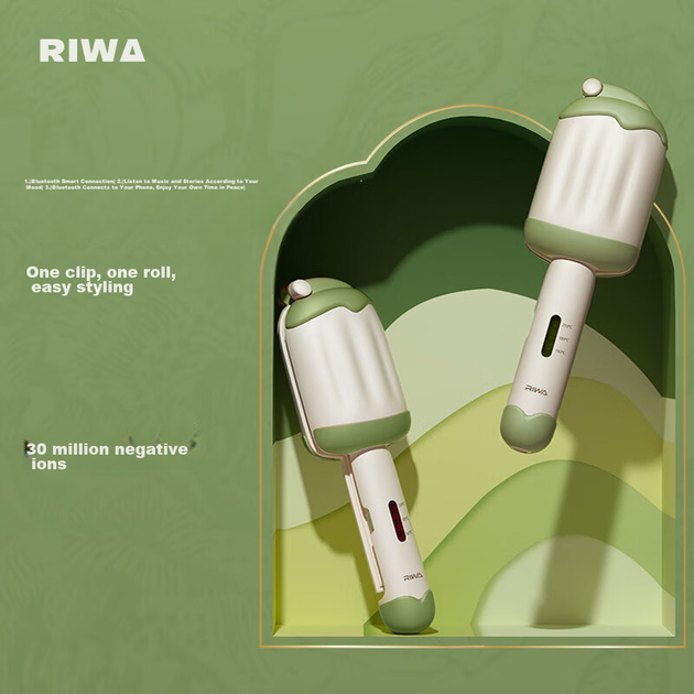 Плойка тройная RIWA RB-8145 32 мм - изображение 6