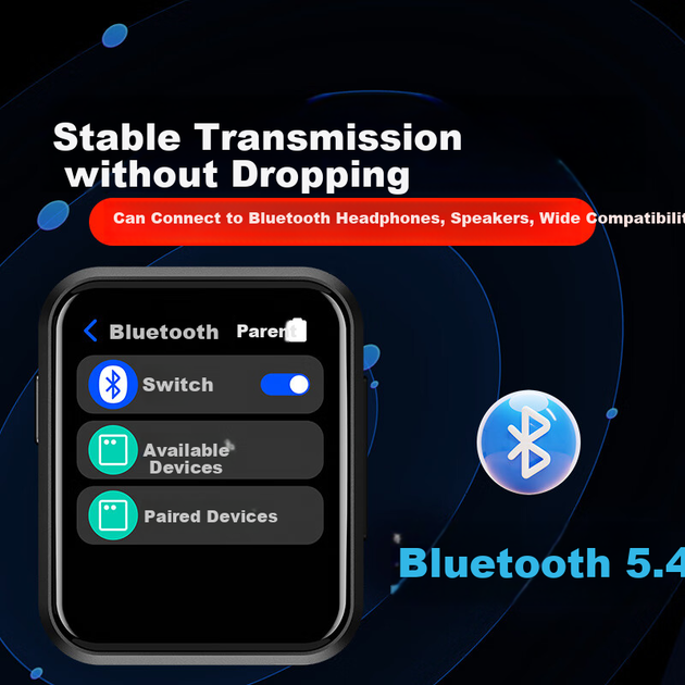 Плеер Aigo 805e MP3/MP4 2", Bluetooth 5.4, 64 ГБ - изображение 8