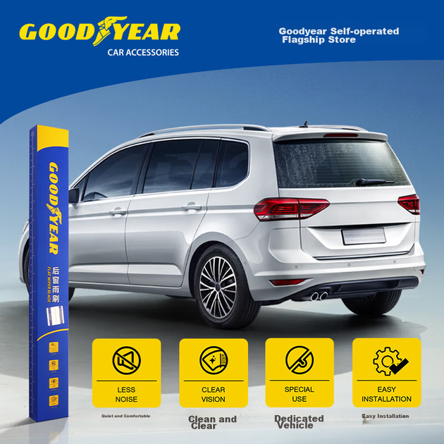 Задний стеклоочиститель Goodyear для Buick Envision, оригинальная модель 2014 года, заводская резиновая полоса 21 дюйм, автомобильный задний стеклоочиститель. - изображение 6