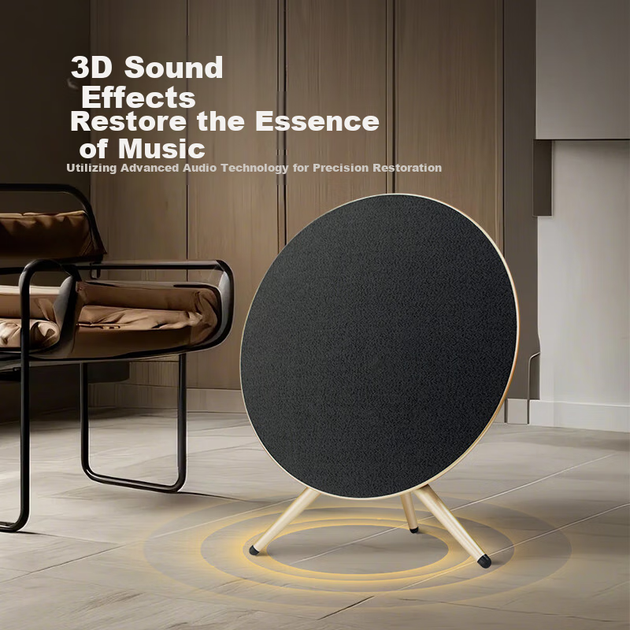 Колонка Newmine N503 Bluetooth настільна об'ємний звук, сабвуфер, подарункова - зображення 4