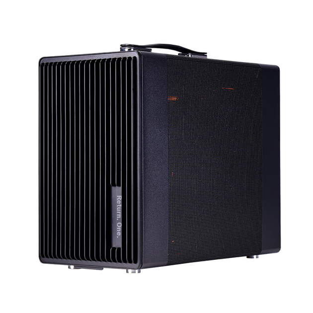 Корпус Wanjia Alpha S1 Black Iron Mesh Version MATX (подходит для чехлов для мобильных телефонов, радиаторов 240 мм, воздушного охлаждения 165 мм, блоков питания ATX, видеокарт большой длины, форматов MATX/ITX) - изображение 9