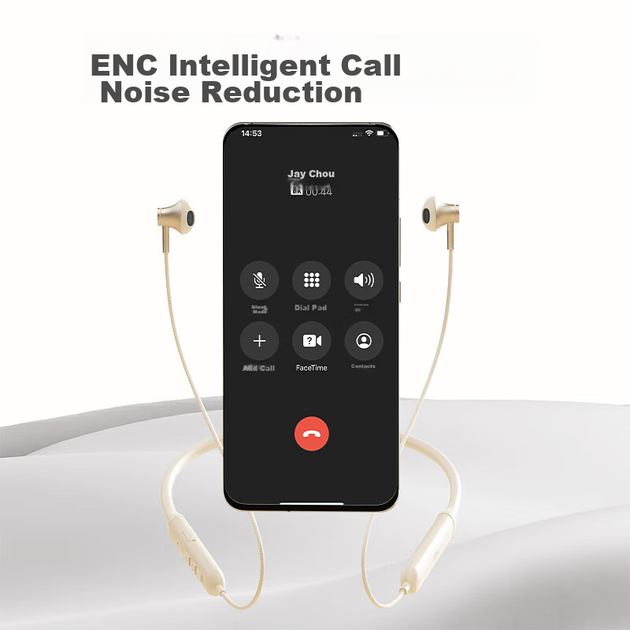 Наушники iKF W1 S Wireless ANC ENC Black - изображение 9