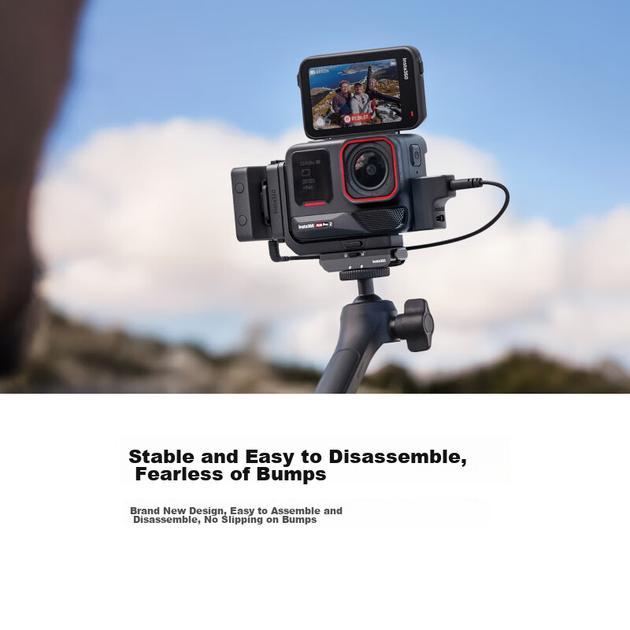 Кріплення Yingshi холодний башмак для Insta360 Ace Pro 2/Ace Pro/Ace, швидкознімне - зображення 5