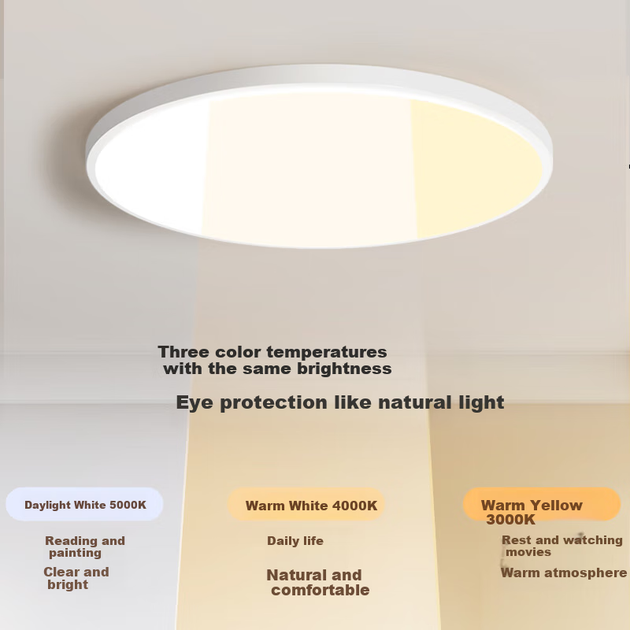 Люстра светодиодная потолочная Haier Lighting полноспектральная с защитой глаз - изображение 6