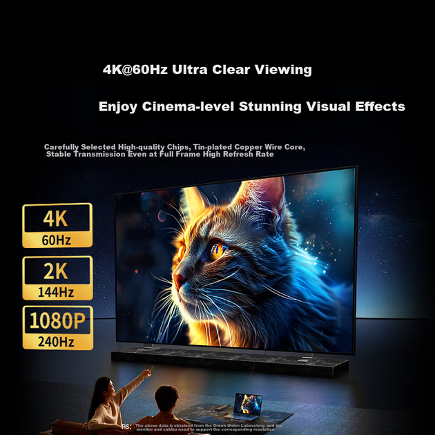 Док-станция UGREEN Type-C 3.2 с двумя HDMI-разъемами для трех экранов, совместимая с USB-C и Thunderbolt 4/5, многофункциональный адаптер 10G, поддержка 4K60Hz и подключение нескольких экранов, подходит для компьютеров Huawei. - Фото 6 Док-станция UGREEN Type-C 3.2 с двумя HDMI-разъемами для трех экранов, совместимая с USB-C и Thunderbolt 4/5, многофункциональный адаптер 10G, поддержка 4K60Hz и подключение нескольких экранов, подходит для компьютеров Huawei. - изображение 6