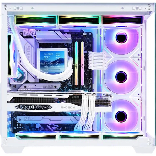 Корпус SAMA Q98 White - изображение 2