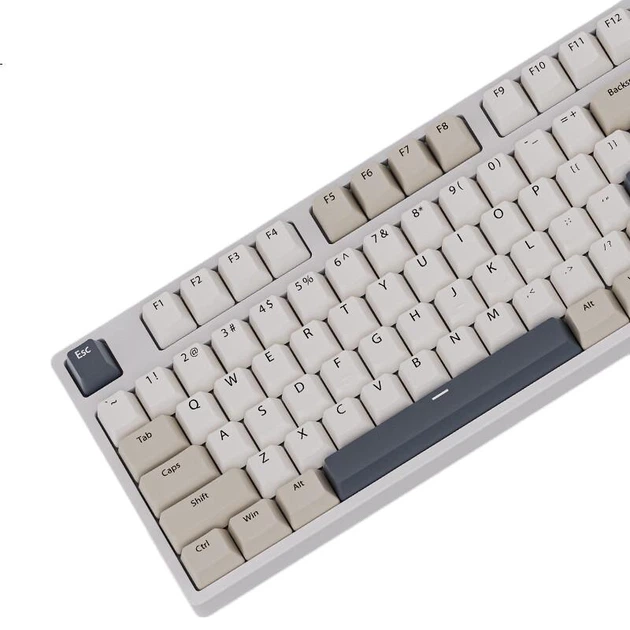 Клавиатура беспроводная IKBC Z108 Wireless 108Key Space Gray - Фото 6 Клавиатура беспроводная IKBC Z108 Wireless 108Key Space Gray - изображение 6