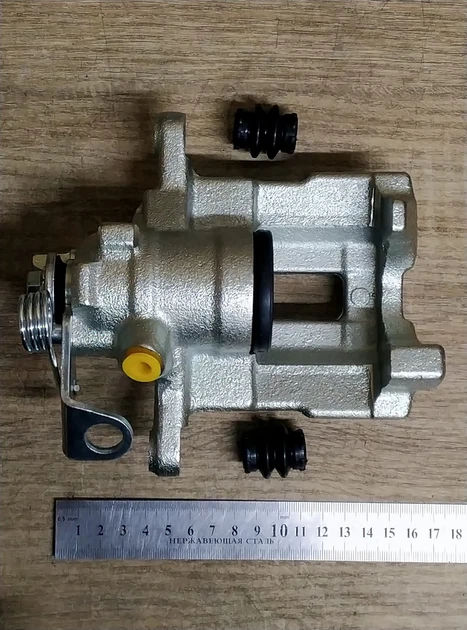 Тормозной суппорт задний левый ABS 522081 VOLKSWAGEN T4 90-> - изображение 2