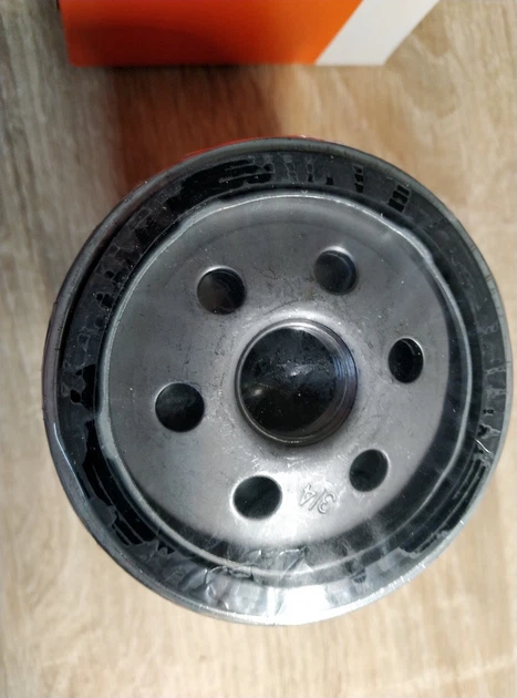 Фильтр масляный KNECHT OC 1182 MAZDA - изображение 2