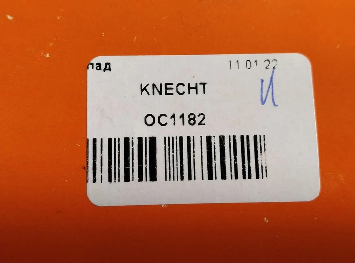 Фильтр масляный KNECHT OC 1182 MAZDA - изображение 3