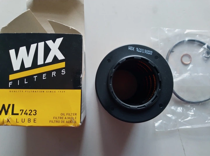 Фильтр масляный OE649/9 WIX WL7423 BMW 04-> - изображение 4