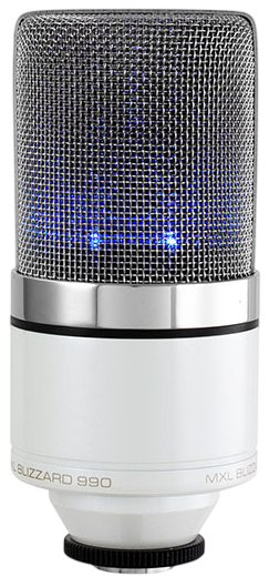 Mikrofon pojemnościowy MXL 990 Blizzard (801813184082) - obraz 3