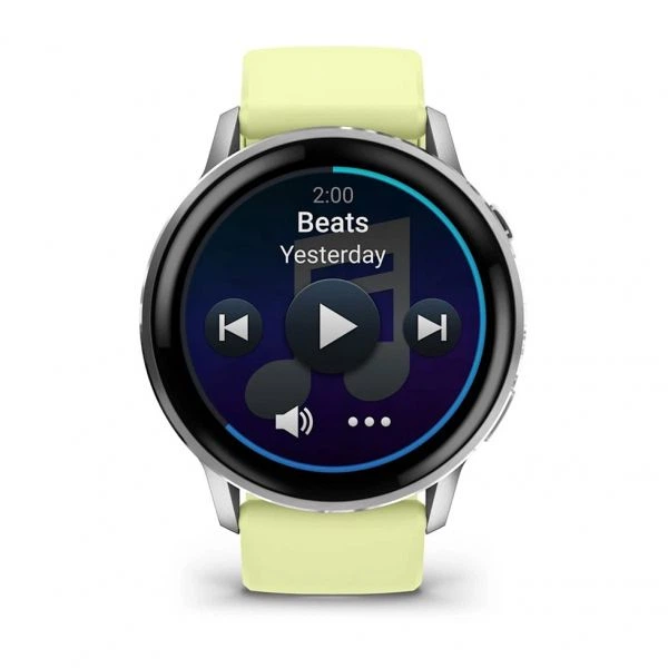 Смарт-часы Garmin Venu 4 45mm Silver Bezel with Citron Silicone Band (010-03014-02) - Фото 7 Смарт-часы Garmin Venu 4 45mm Silver Bezel with Citron Silicone Band (010-03014-02) - изображение 7