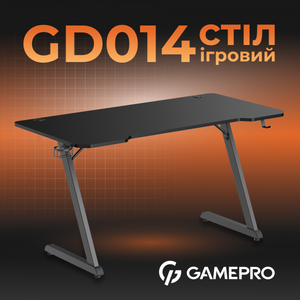 Комп’ютерний стіл Gamepro gd014 - Фото 2 Комп’ютерний стіл Gamepro gd014 - изображение 2