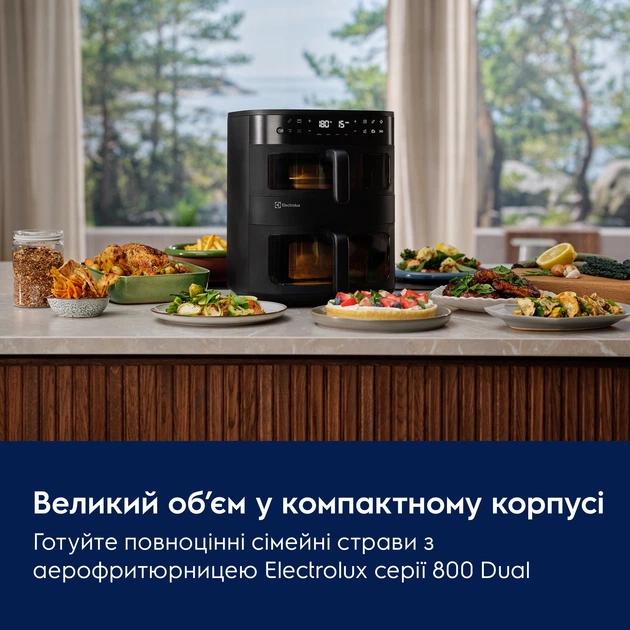 Мультипіч Electrolux EAFD11B 5 л 2700 Вт Чорний - зображення 7