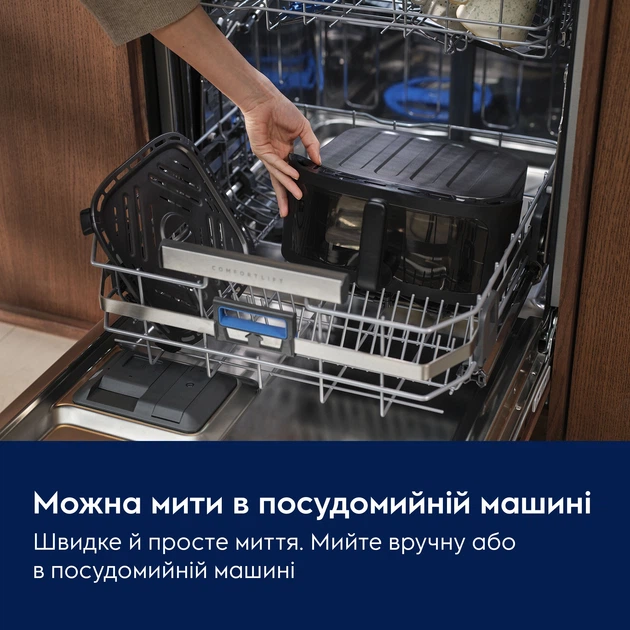 Мультипіч Electrolux EAFD11B 5 л 2700 Вт Чорний - зображення 8