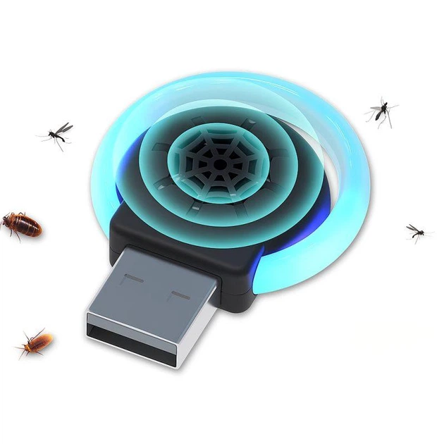 Ультразвуковой отпугиватель мышей портативный USB отпугиватель насекомых електронное устройство для отпугивания вредителей - изображение 2