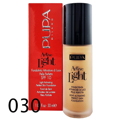 Тональный крем Pupa Active Light SPF10 030 - Natural Beige 30 мл - Фото 5 Тональный крем Pupa Active Light SPF10 030 - Natural Beige 30 мл - изображение 5