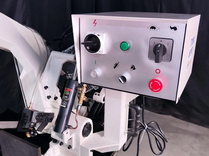 Ленточная пила по металлу MAST Metalltechnik M-BS370 400V - изображение 4