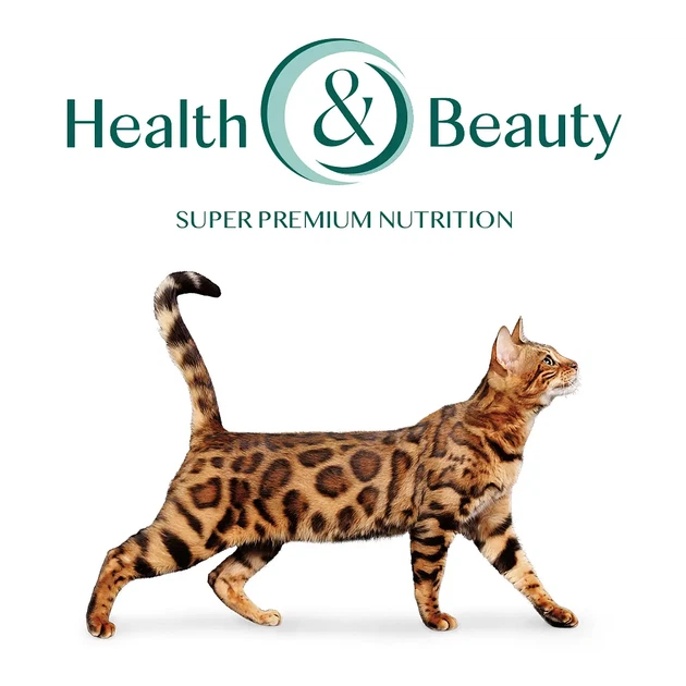 Сухий корм для стерилізованих котів Optimeal Cat Adult Sterilised Turkey з індичкою, суперпреміум, 700г. - зображення 3