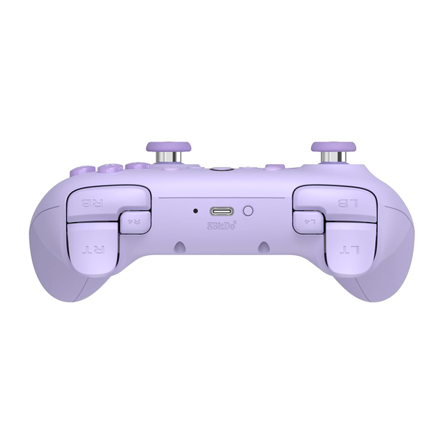 Бездротовий геймпад 8BitDo Ultimate 2C Wireless 1000Hz Hall Effect для Windows та Android Purple (Фіолетовий) - зображення 4