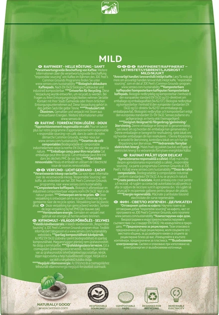 Кава в чалдах Senseo Mild 48 порцій Philips Senseo 62 мм - зображення 4