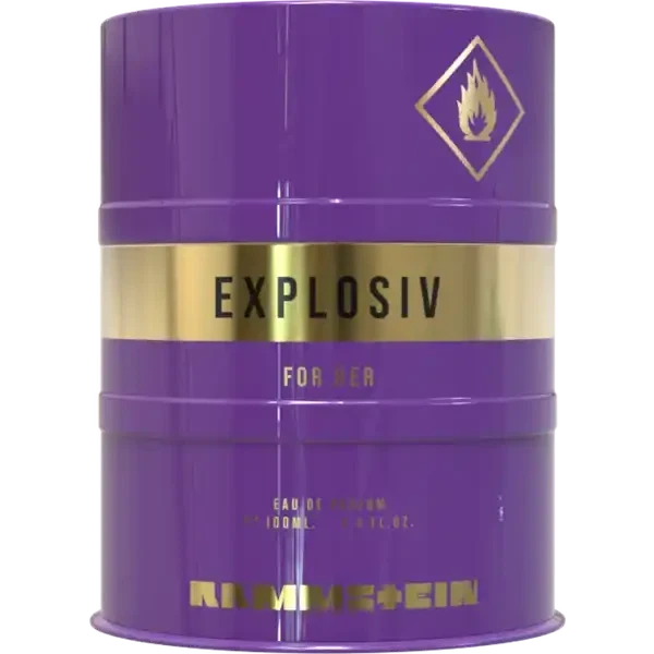 Парфуми Rammstein Explosiv for Her Eau de Parfum 100 ml - Фото 4 Парфуми Rammstein Explosiv for Her Eau de Parfum 100 ml - зображення 4