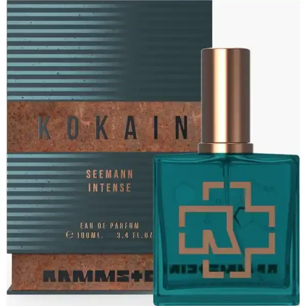 Парфуми Rammstein Kokain Seemann Intense Eau de Parfum 100ml - Фото 1 Парфуми Rammstein Kokain Seemann Intense Eau de Parfum 100ml - зображення 1