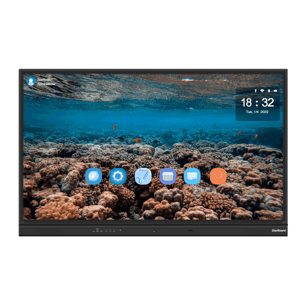 Інтерактивна панель STARBOARD IFPD-YL5X-PRO-65 65" Android 13,EDLA, 16+256 - изображение 2