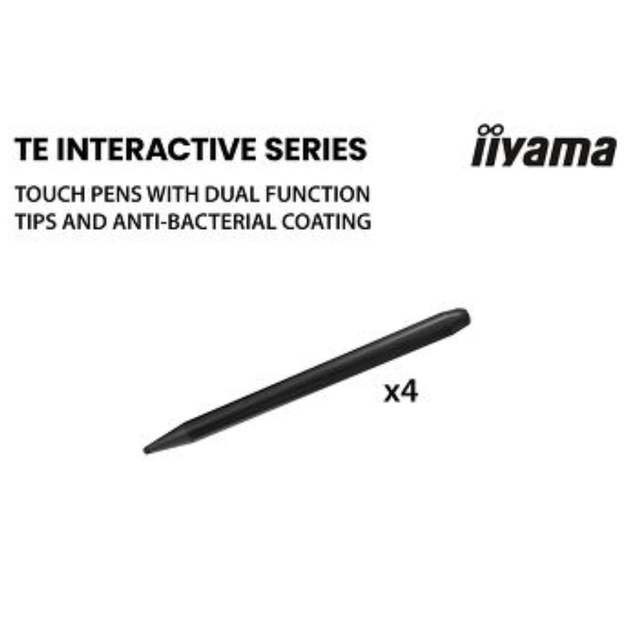 Інтерактивна панель IIYAMA TE8613A-B1AG 85.6" 16:9 інтерактивний IPS UHD РК дісплей, 18/7, 450 кд/м2, ОС Андроід 14, 8GB/128GB, IR PureTou - изображение 8
