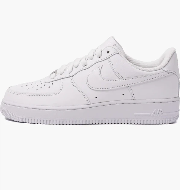 Чоловічі кросівки Air Force 1 Low 07 великий розмір на кожен день білий 49.5 - Фото 1 Чоловічі кросівки Air Force 1 Low 07 великий розмір на кожен день білий 49.5 - зображення 1