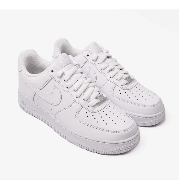 Чоловічі кросівки Air Force 1 Low 07 великий розмір на кожен день білий 49.5 - Фото 4 Чоловічі кросівки Air Force 1 Low 07 великий розмір на кожен день білий 49.5 - зображення 4