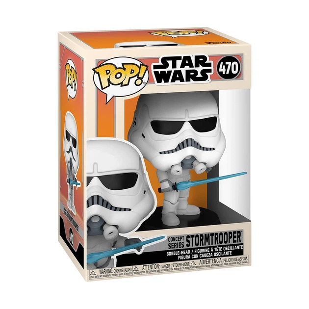 Ігрова фігурка FUNKO POP! серії "Star Wars: Concept Series" - ШТУРМОВИК - Фото 1 Ігрова фігурка FUNKO POP! серії "Star Wars: Concept Series" - ШТУРМОВИК - изображение 1