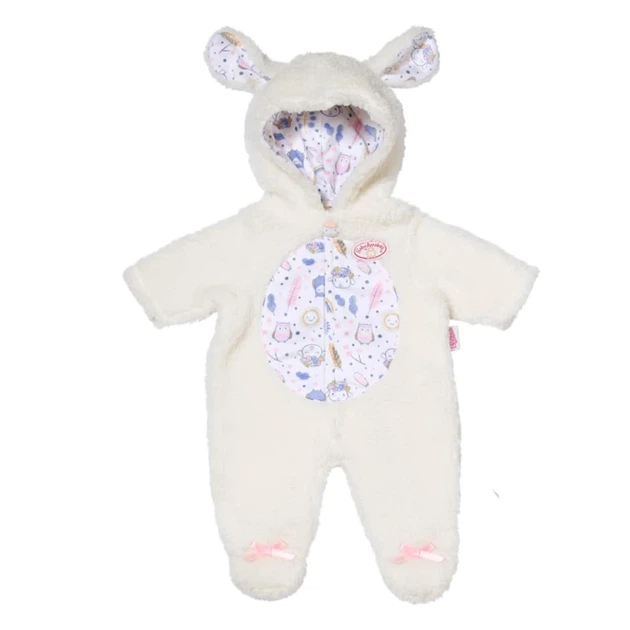Одяг для ляльки BABY BORN – КОМБІНЕЗОН ОВЕЧКИ (43 см) - Фото 1 Одяг для ляльки BABY BORN – КОМБІНЕЗОН ОВЕЧКИ (43 см) - изображение 1