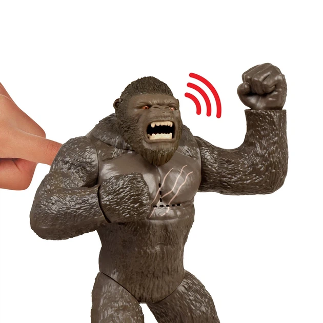 Фігурка GODZILLA VS. KONG – КОНГ ДЕЛЮКС (17 сm, звук) - изображение 2