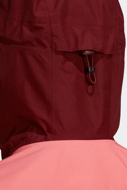 Жіноча куртка-дощовик Terrex GORE- TEX Paclite кораловий 4XL - зображення 5