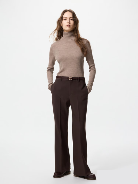 Гольф Uniqlo розмір XXL бежевий (31) (469426) - Фото 2 Гольф Uniqlo розмір XXL бежевий (31) (469426) - изображение 2