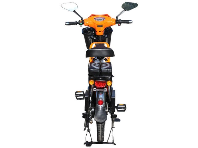 Электровелосипед TTG Modern EB-003 800W, Оранжевый - изображение 5