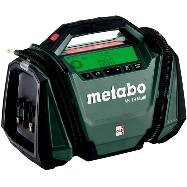Аккумуляторный компрессор Metabo AK 18 Multi (600794850) - Фото 1 Аккумуляторный компрессор Metabo AK 18 Multi (600794850) - изображение 1