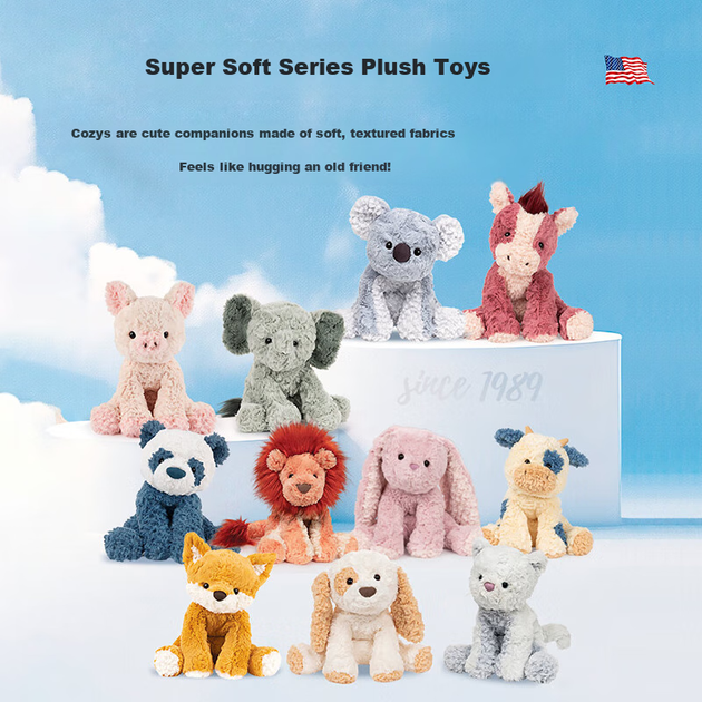 Игрушка мягкая плюшевая Gund Ultra-Soft подарочная - изображение 5