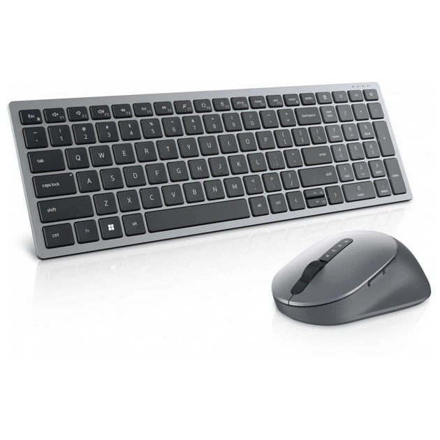 Клавиатура Dell Compact Multi-Device Wireless Keyboard – KB740 - изображение 7