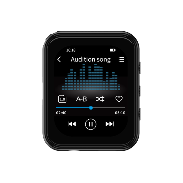 Музичний плеєр PHILIPS Hi3 MP3, музика без втрат, розумний сенсорний екран, портативний плеєр для навчання та вправ, 32 ГБ - изображение 8