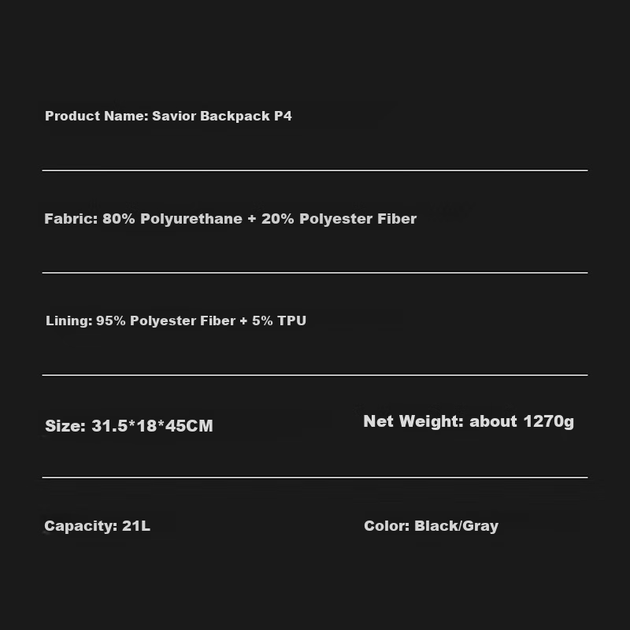 Багатофункціональний рюкзак Lenovo Savior, P4, чорний, дуже великий обсяг 21 л, повністю відкривається на 180°, стильний рюкзак для ділових поїздок, шкільна сумка, сумка через плече. - Фото 8 Багатофункціональний рюкзак Lenovo Savior, P4, чорний, дуже великий обсяг 21 л, повністю відкривається на 180°, стильний рюкзак для ділових поїздок, шкільна сумка, сумка через плече. - зображення 8