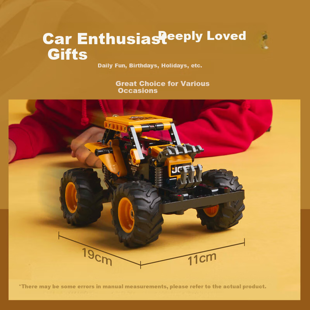 LEGO Technic 42199 Машинка-монстр, іграшка для хлопчиків та дівчаток, подарунок до Дня захисту дітей, декоративний елемент для демонстрації - изображение 6