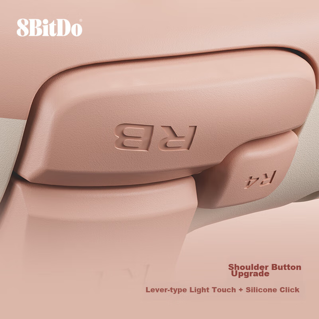 Дротовий ігровий контролер 8BitDo Hunter 2 Youth Edition із двома залами для ПК, Steam та Android, для Monster Hunter 3, Arknights Zero, Monster Hunter: World, Double Shadow Realm, Pokemon Legends - Фото 9 Дротовий ігровий контролер 8BitDo Hunter 2 Youth Edition із двома залами для ПК, Steam та Android, для Monster Hunter 3, Arknights Zero, Monster Hunter: World, Double Shadow Realm, Pokemon Legends - зображення 9