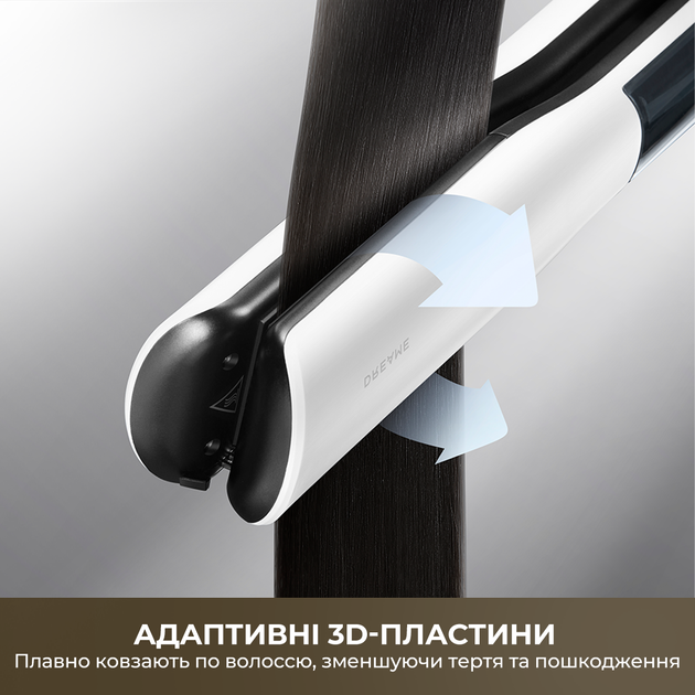Паровой выпрямитель Dreame AuraSteam Straight White AA01A - изображение 3