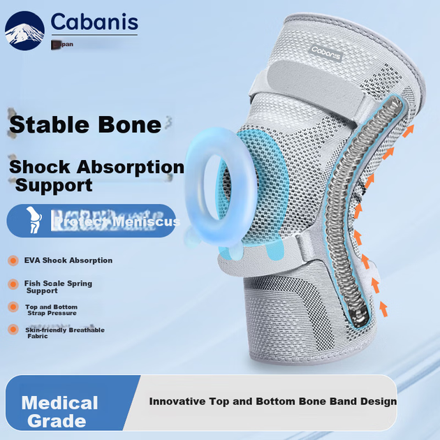Наколінник CABANIS Medical для лікування меніска/синовіту/болю в надколінку - зображення 5